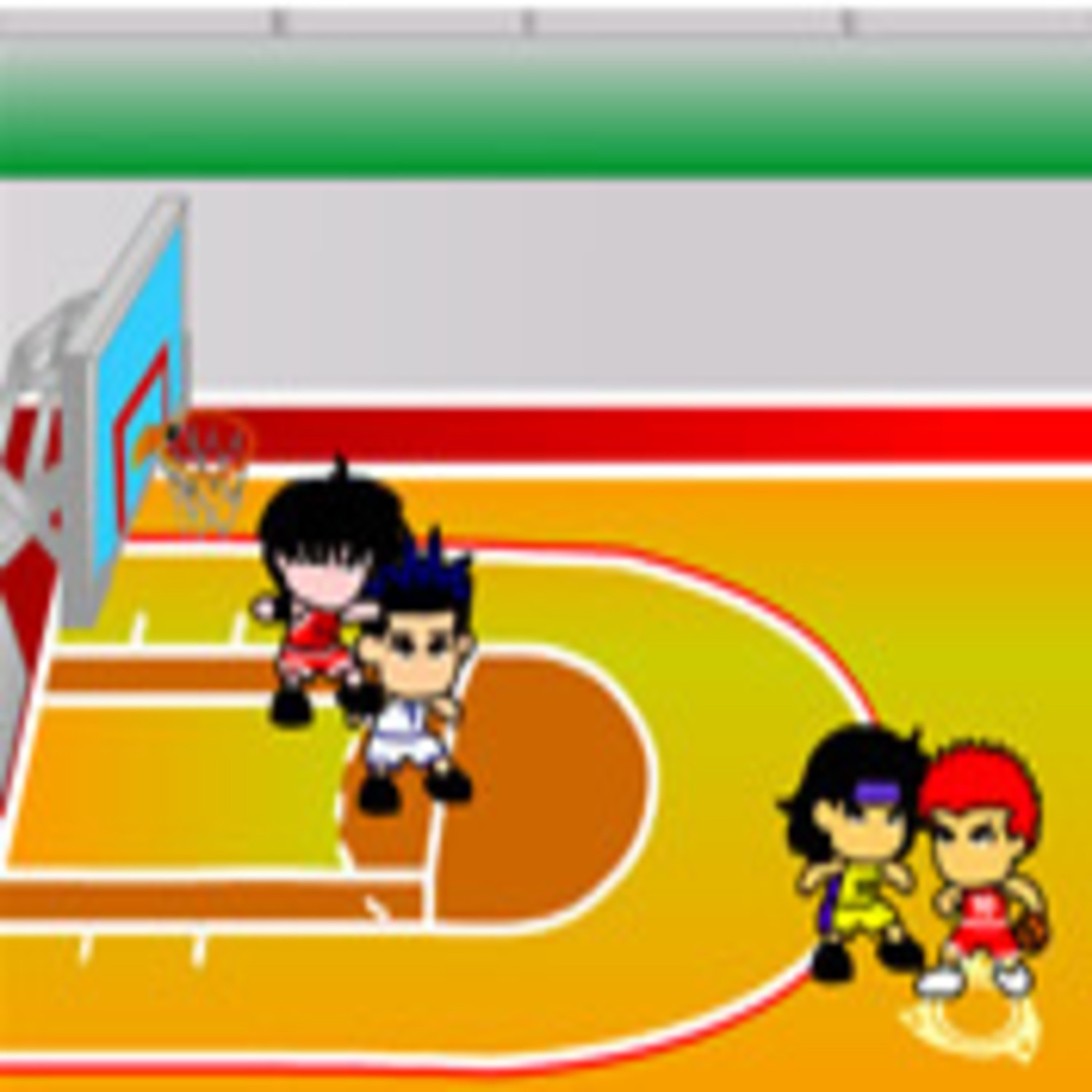 jeux de basket