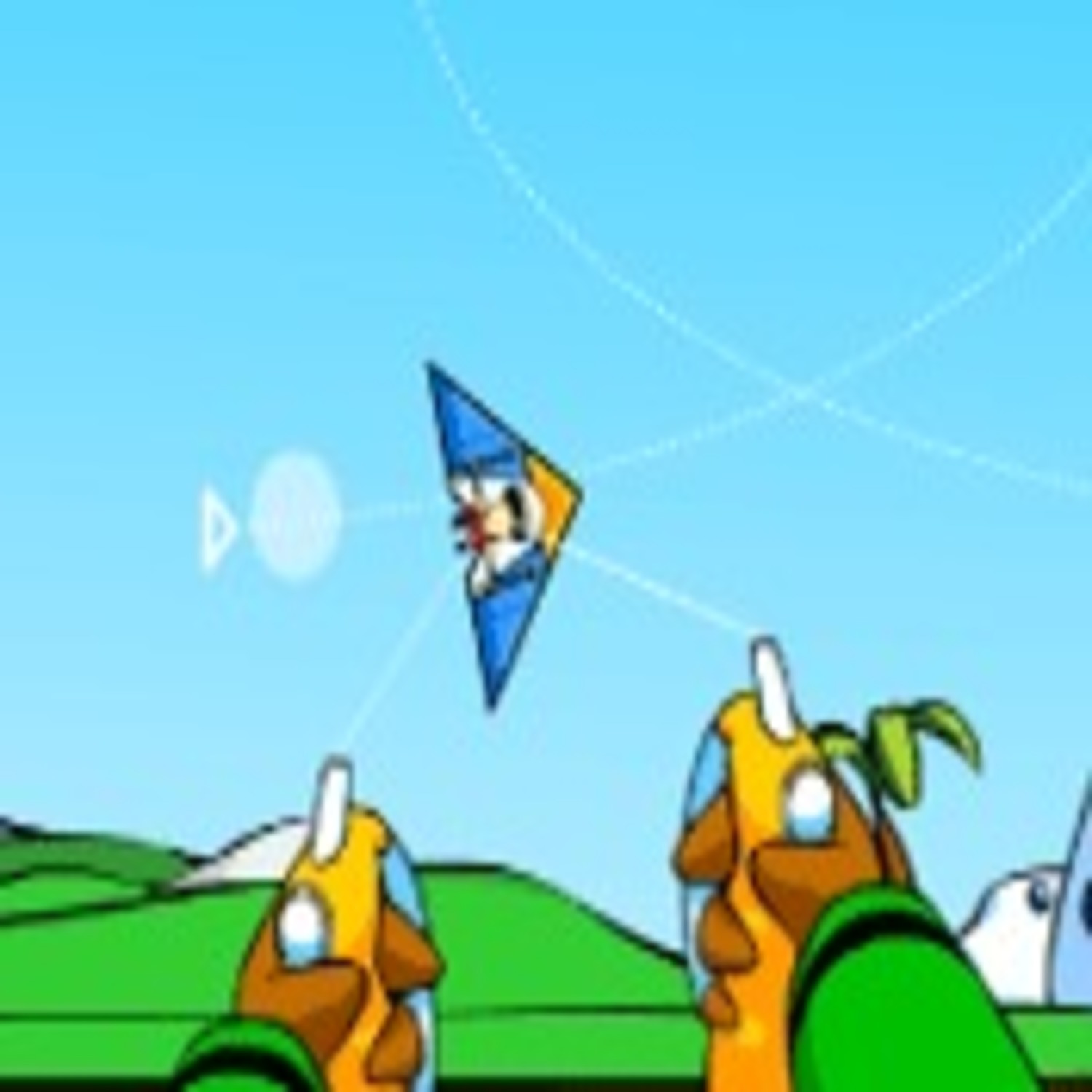 Jeu de Cerf Volant