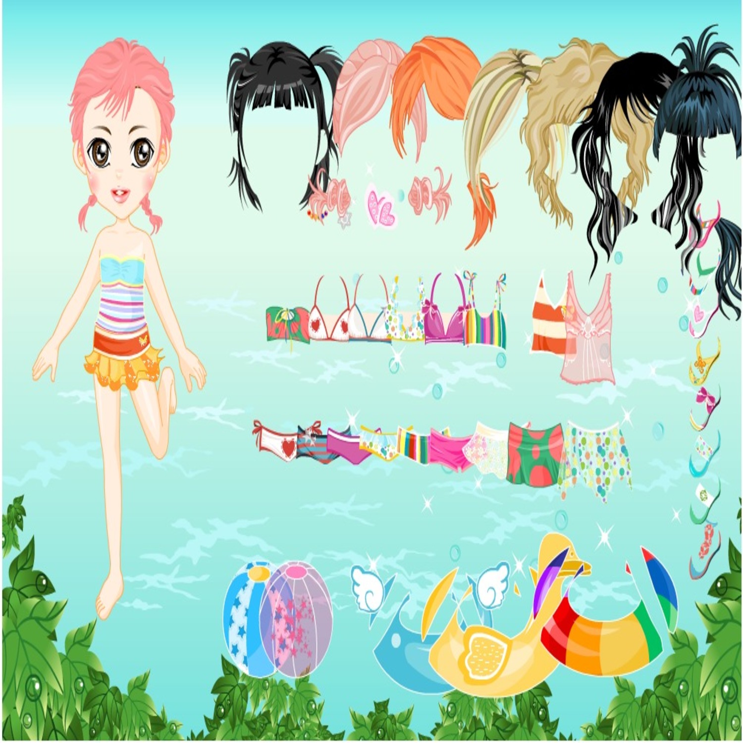 jeux de fille habillage monster high