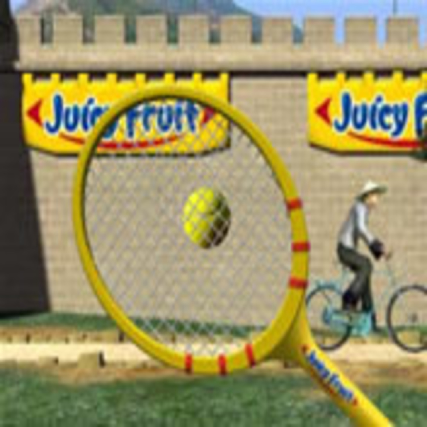 Tennis contre un mur