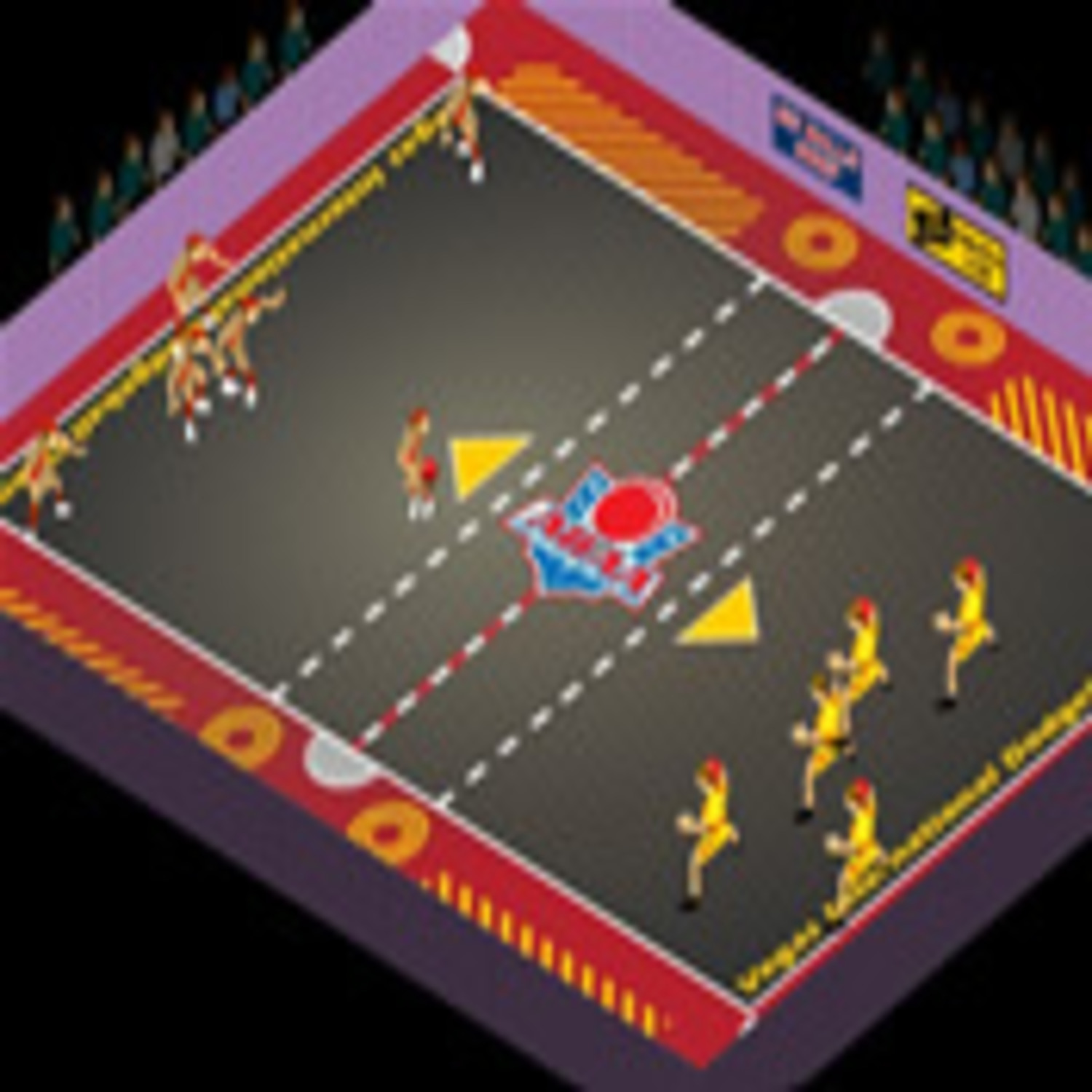 Jeux de Balle aux prisonniers Jeux de Balle aux prisonniers